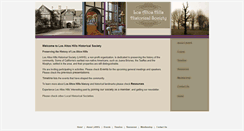 Desktop Screenshot of losaltoshillshistory.org